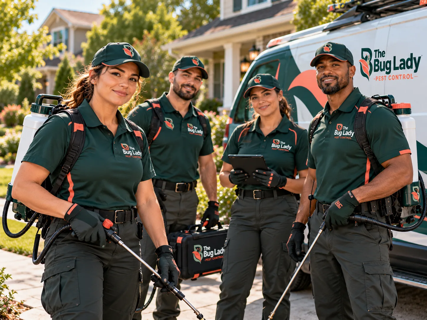 Pest Control in Gustine, CA near me